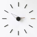Wozoom House Quasi Background Wall Decoration Clock Wall Clock Living Room Nordic Light Luxury Clock Wall Hanging Creative Modern Style - Image 5