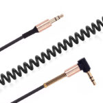 Elbow spring 3.5mm audio cable - Image 3