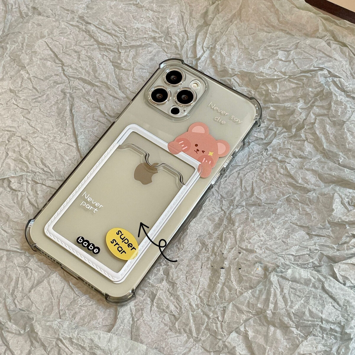 Creative Cute Animal Plastic Phone Case - Image 3