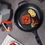 Intelligent Digital Display Temperature Control Non-stick Frying Pan - Image 5