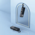 Portable Power Bank Built In Cable External Spare Battery Pack Mini - Image 4