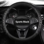 Leather Silicone Four Season Car Accessories Steering Wheel Cover - Image 9