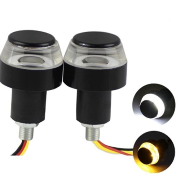 Fashion Motorcycle Handle Led Turn Signal Light