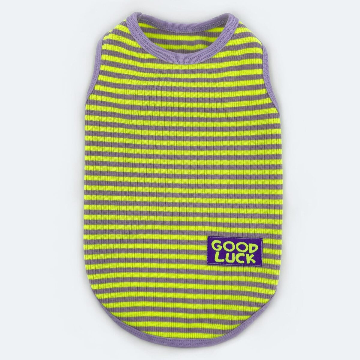 Cool Breathable Stripes Vest Pet Clothes Small Dog Cat Clothes - Image 5