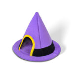 Halloween Witch Hat Cat Nest Cute Shape - Image 5