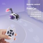 Smart Funny Cat Remote Control Car Electric Cat Toy - Image 3