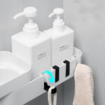 Bathroom corner shelf - Image 2