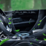 Car mounted cup seat aromatherapy solid Balm - Image 2