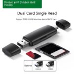 Multi-function In One Large Sd Memory Card Conversion Tf  Type-c Computer Card Reader - Image 4