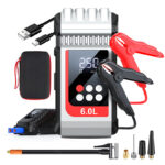 Integrated Emergency Power And Air Pump For Automobiles