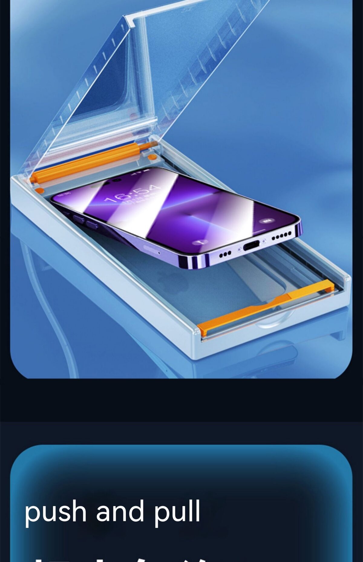 New Type Of Dust-free Cabin With Tempered Film - Image 2