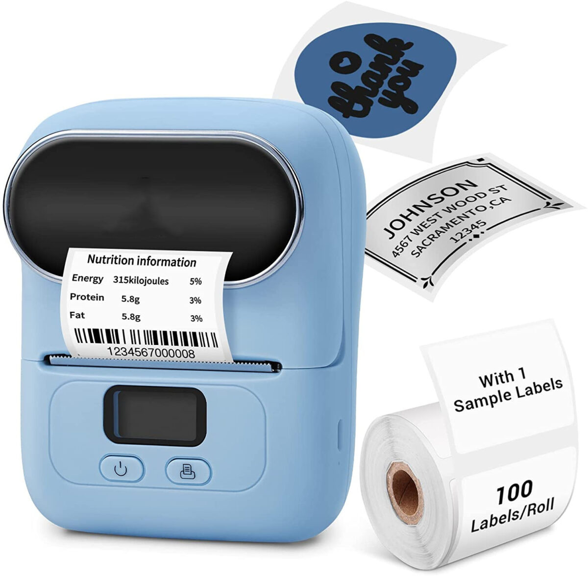 New Handheld Bar Code Printer - Image 6