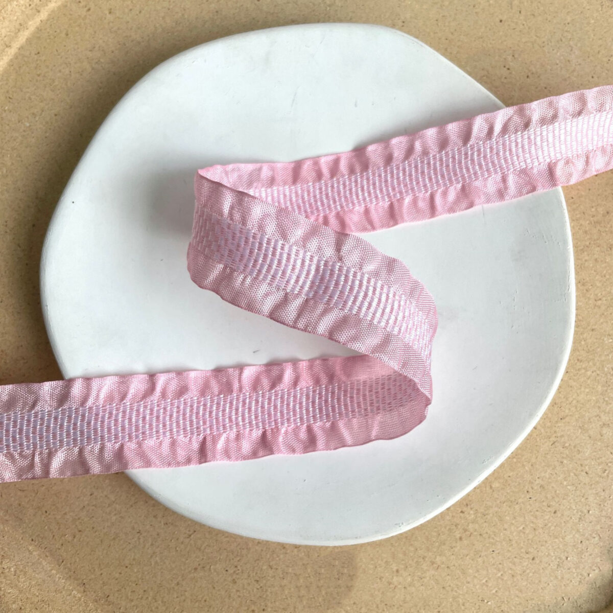 Silk Colored Ribbons Bow Hair Accessories DIY Material - Image 2