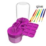 Automatic Water Brush With Brush Press Drainage Cleaner - Image 4