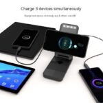 Folding 5W Fast Charge 10000 MA With Light Mirror Power Bank - Image 3