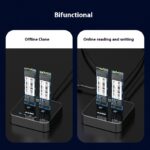 MAIWO K3016 M2 Solid State Readwrite Hard Disk Dock - Image 3