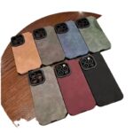 Korean Style Suede Drop-resistant Phone Case - Image 4
