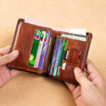 All-in-one Short Money Leather Ultra-thin Men's Wallet - Image 9