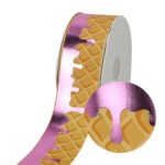 75mm Bronzing Rib Ribbon Hair Accessories Diy Material Packaging Baking Dessert Gift Box Packing Ribbon - Image 9