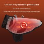 Polar Fleece Liner Dog Warm Clothing - Image 2