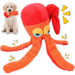 Pet Plush Toy Octopus Dog Puzzle - Image 5