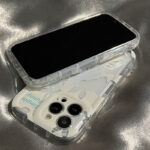 Cute Gradient Laser Rabbit Phone Case - Image 3