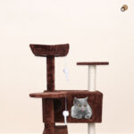 Luxury Villa Cat Climbing Frame Toys - Image 3