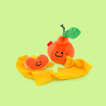 Ugly Orange Tibetan Food Toy Foreign Trade Original Single Dog Sounding Toy - Image 2