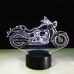 Motorcycle 3D night light - Image 3