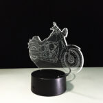 Motorcycle 3D night light - Image 4