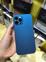Lightweight Carbon Fiber Textured Case Phone Case Cover - Image 4