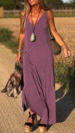 Female Sexy Trend V-neck Strap Dress - Image 9