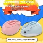 Hamster Wireless Universal Mute Mouse - Image 2