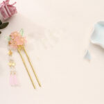 Antique Hanfu Headdress Tassel Bride Hairpin Step Shaking Insert Comb Hair Jewelry - Image 5