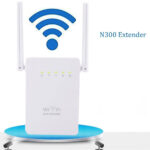 Dual Antenna Dual Network Port WIFI Repeater - Image 4