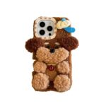 New Cute Furry Poodle Phone Case - Image 5