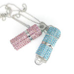Crystal cylinder lipstick USB flash drive - Image 4