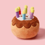 New Product Pet Plush Toy Pet Birthday Candle Cake - Image 3