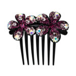 Inserting comb hair ornament - Image 4