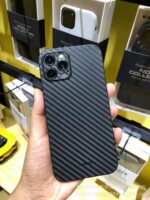 Lightweight Carbon Fiber Textured Case Phone Case Cover