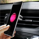 Car Special Bracket Mobile Phone Buckle Finger Buckle Creative Personality Multi-function Buckle Air Outlet Card Rack Metal Shell - Image 4
