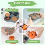 Natural Rubber Food Dropping Ball Toys - Image 3