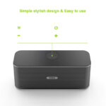 High volume Bluetooth speaker home subwoofer stereo bass 3D surround high sound quality - Image 4
