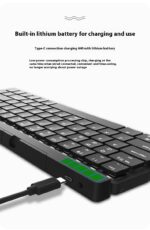 RK925 Bluetooth Mechanical Keyboard Low Axis Computer Cellphone Tablet Universal Keyboard - Image 8