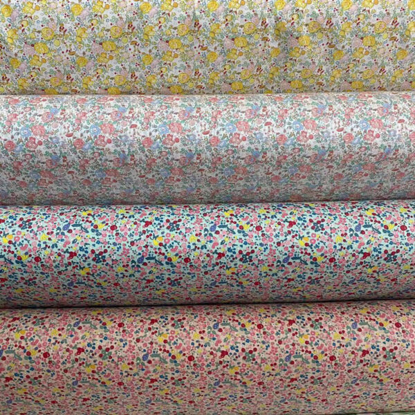 Twill Cotton Children's Environment-friendly Flower Cloth