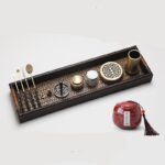 Solid Wood Incense Road Set Agarwood Tools Pure Copper Incense Burner Gift Box - Image 8