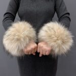 Imitation Rabbit Hair Wristband Cuffs And Wrist Covers - Image 9