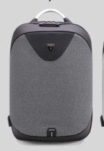 Cross border men's double shoulder bag multi function anti-theft 15.6 inch computer package British bag leisure business bag - Image 8