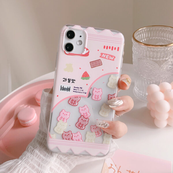 Compatible with Apple, iphone gummy bear case