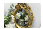 Classical Oval Decoration Retro Mirror - Image 5